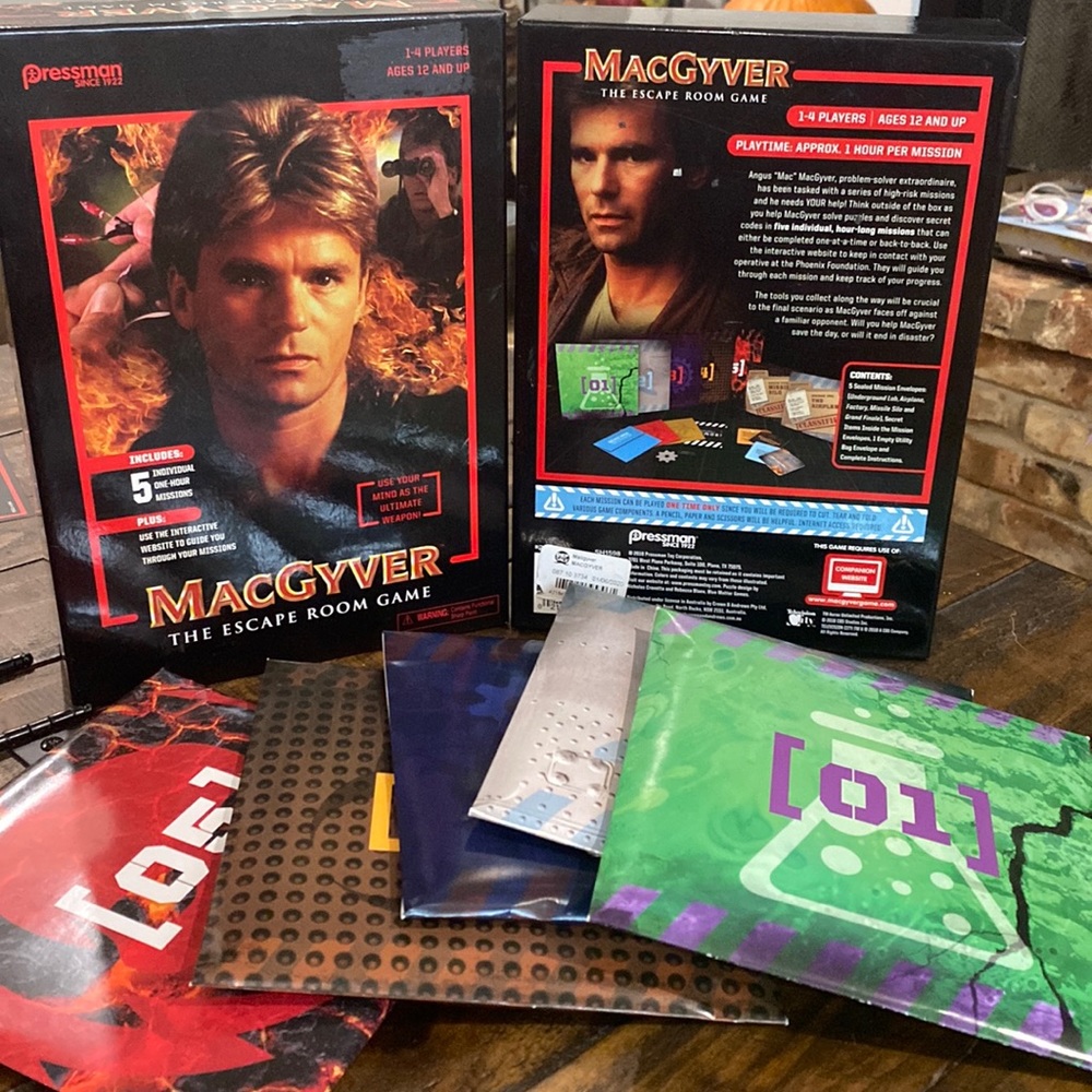 MacGyver - The Escape Room Game
